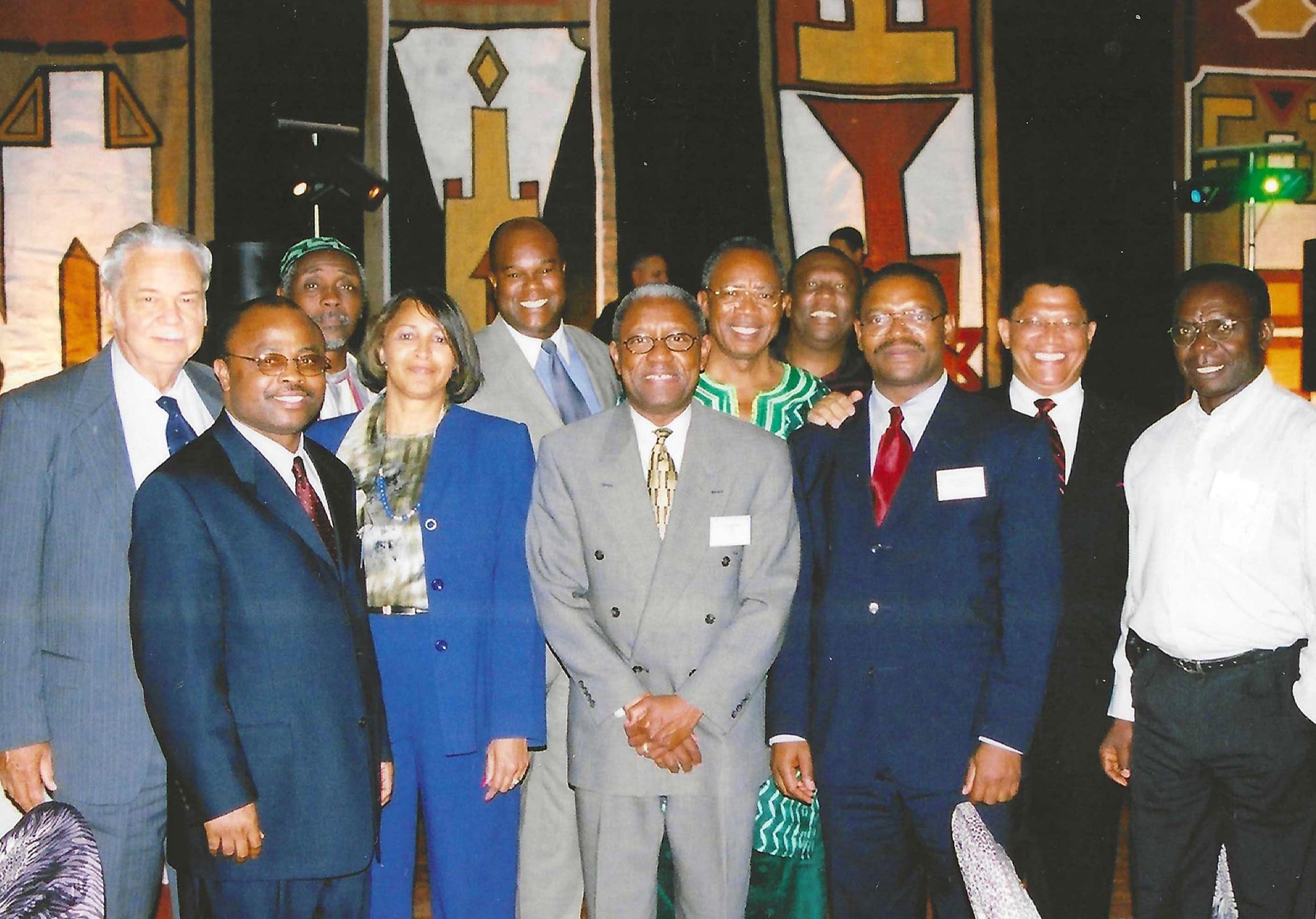 IME Symposium - Developing Sustainable African Healthcare Delivery System Workshop Dinner-3 in Cape Town 4